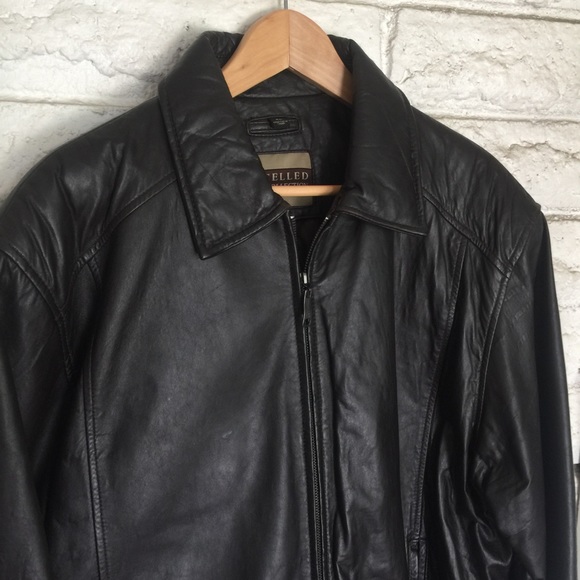 excelled men collection Other - Men Leather Jacket
